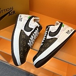 Nike Air Force One x Louis Vuitton Sneaker For Men # 265807, cheap Air Force one