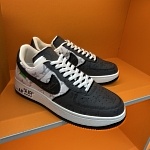 Nike Air Force One x Louis Vuitton Sneaker For Men # 265808