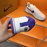Nike Air Force One x Louis Vuitton Sneaker For Men # 265810, cheap Air Force one