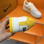 Nike Air Force One x Louis Vuitton Sneaker For Men # 265811, cheap Air Force one