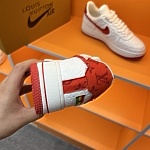 Nike Air Force One x Louis Vuitton Sneaker For Men # 265812, cheap Air Force one
