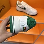 Nike Air Force One x Louis Vuitton Sneaker For Men # 265813, cheap Air Force one