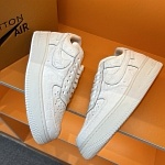 Nike Air Force One x Louis Vuitton Sneaker For Men # 265814, cheap Air Force one