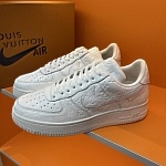 Nike Air Force One x Louis Vuitton Sneaker For Men # 265814, cheap Air Force one