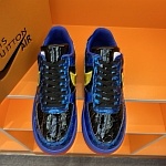 Nike Air Force One x Louis Vuitton Sneaker For Men # 265816, cheap Air Force one