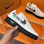 Nike Air Force One x Louis Vuitton Sneaker For Men # 265817, cheap Air Force one