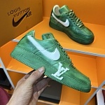 Nike Air Force One x Louis Vuitton Sneaker For Men # 265818, cheap Air Force one