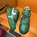 Nike Air Force One x Louis Vuitton Sneaker For Men # 265818, cheap Air Force one