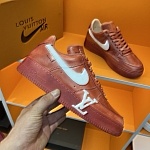 Nike Air Force One x Louis Vuitton Sneaker For Men # 265819, cheap Air Force one
