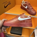 Nike Air Force One x Louis Vuitton Sneaker For Men # 265819, cheap Air Force one