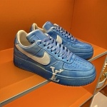 Nike Air Force One x Louis Vuitton Sneaker For Men # 265820, cheap Air Force one