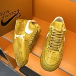 Nike Air Force One x Louis Vuitton Sneaker For Men # 265821, cheap Air Force one