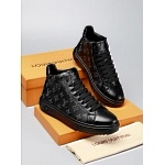 Louis Vuitton Middle Top Monogram Casual Sneaker For Men # 265835