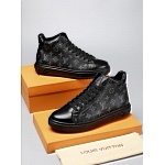 Louis Vuitton Middle Top Monogram Casual Sneaker For Men # 265835, cheap For Men