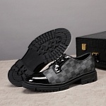 Louis Vuitton Monogram Emberoidered Lace Up Shoes For Men # 265869
