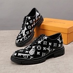 Louis Vuitton Lace Up Shoes For Men # 265875, cheap LV Dress Shoes