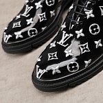 Louis Vuitton Lace Up Shoes For Men # 265875, cheap LV Dress Shoes