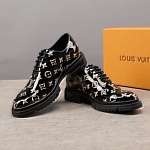 Louis Vuitton Lace Up Shoes For Men # 265876, cheap LV Dress Shoes