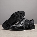 Louis Vuitton Lace Up Shoes For Men # 265878
