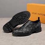 Louis Vuitton Lace Up Shoes For Men # 265880