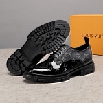 Louis Vuitton Lace Up Shoes For Men # 265883