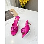 Valentino Garavani V logo High Heel Sandals For Women # 265889, cheap Valentino Sandals