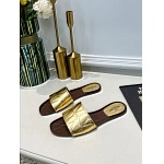 Valentino Flat Slides Sandals For Women # 265895, cheap Valentino Sandals
