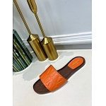 Valentino Flat Slides Sandals For Women # 265899, cheap Valentino Sandals