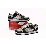 Nike Dunk Low Brown Basalt Sneakers Unisex # 265907, cheap Dunk SB Middle
