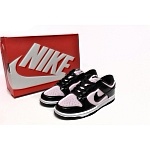 Nike Dunk Low Pink Foam Black Sneakers Unisex # 265908, cheap Dunk SB Middle