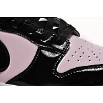 Nike Dunk Low Pink Foam Black Sneakers Unisex # 265908, cheap Dunk SB Middle
