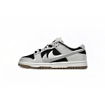 Nike Dunk Low Double Swoosh Sneakers Unisex # 265914, cheap Dunk SB Middle