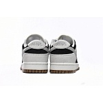 Nike Dunk Low Double Swoosh Sneakers Unisex # 265914, cheap Dunk SB Middle