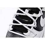 Nike Dunk Low Reverse Panda Sneakers Unisex # 265915, cheap Dunk SB Middle