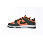 Nike Dunk Low Miami Hurricanes Sneakers Unisex # 265921, cheap Dunk SB Middle