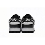 Nike Dunk Low Reverse Panda Sneakers Unisex # 265923, cheap Dunk SB Middle