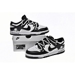 Nike Dunk Low Reverse Panda Sneakers Unisex # 265923, cheap Dunk SB Middle