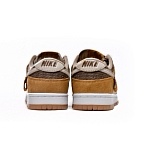 Nike Dunk Teddy Bear Praline Sneakers Unisex # 265925, cheap Dunk SB Middle