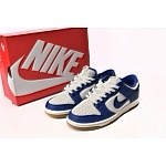 Nike Dunk Kansas City Royals Sneakers Unisex # 265927, cheap Dunk SB Middle