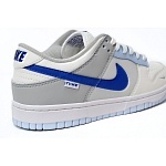 Nike Dunk Ivory Hyper Royal Sneakers Unisex # 265929, cheap Dunk SB Middle