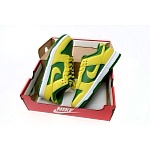 Nike Dunk Reverse Brazil Sneakers Unisex # 265930, cheap Dunk SB Middle