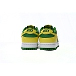 Nike Dunk Reverse Brazil Sneakers Unisex # 265930, cheap Dunk SB Middle