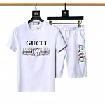 Gucci Crew Neck Tracksuits For Men # 265962