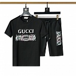 Gucci Crew Neck Tracksuits For Men # 265963