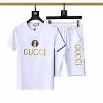 Gucci Crew Neck Tracksuits For Men # 265964, cheap Gucci Tracksuits