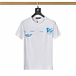 D&G Crew Neck Short Sleeve T Shirts For Men # 265974, cheap Men's Short sleeve