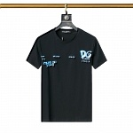 D&G Crew Neck Short Sleeve T Shirts For Men # 265975, cheap Men's Short sleeve
