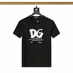 D&G Crew Neck Short Sleeve T Shirts For Men # 265976