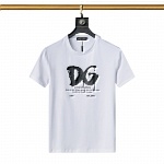 D&G Crew Neck Short Sleeve T Shirts For Men # 265977