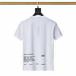 D&G Crew Neck Short Sleeve T Shirts For Men # 265977, cheap Men's Short sleeve